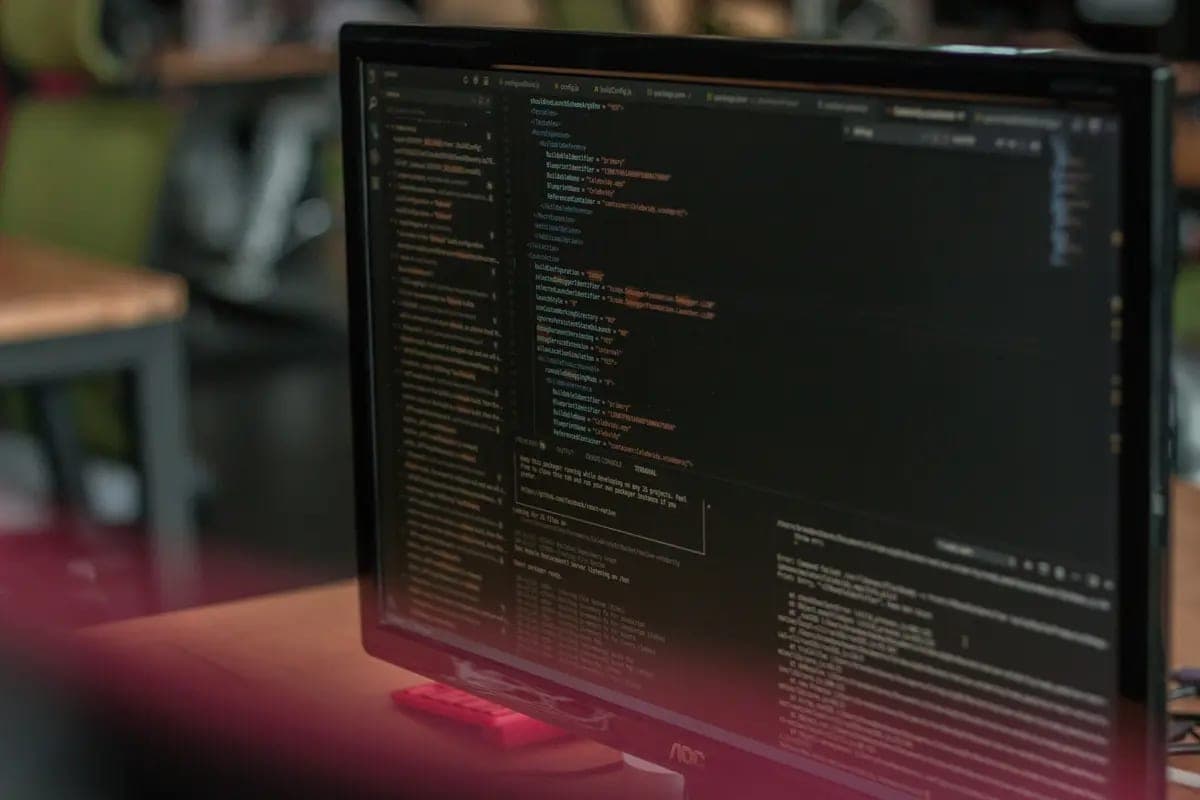 Engineer at terminal working with AI tools